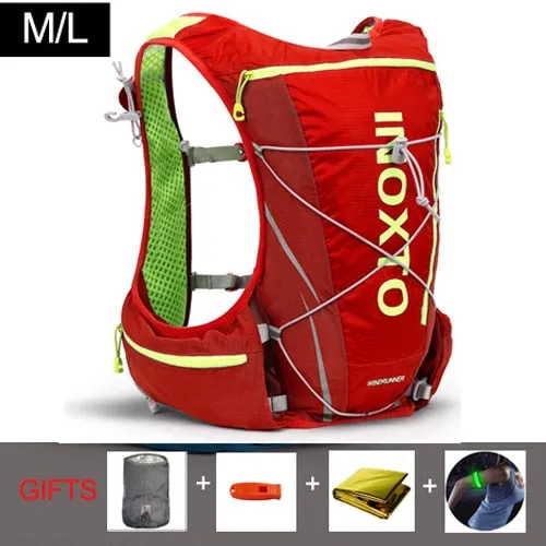 10L Backpack Outdoor Sport Bags Trail Marathon Jogging Hiking