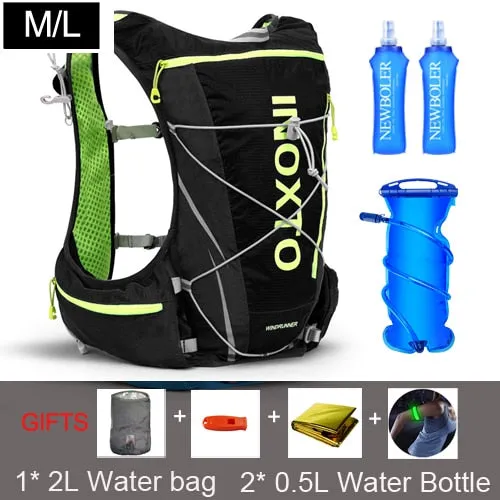 10L Backpack Outdoor Sport Bags Trail Marathon Jogging Hiking