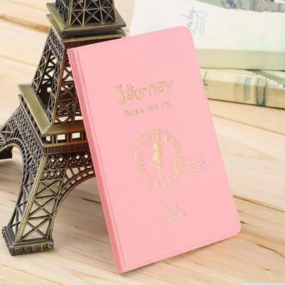 2016 New Fashion Passport Cover Documents Bag Utility PU Leather Passport Holder Travel Pouch ID Card Package Case for Men Women