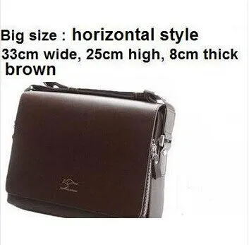 2017 new fashion design leather men Shoulder bags, men's casual business messenger bag,vintage crossbody ipad Laptop briefcase