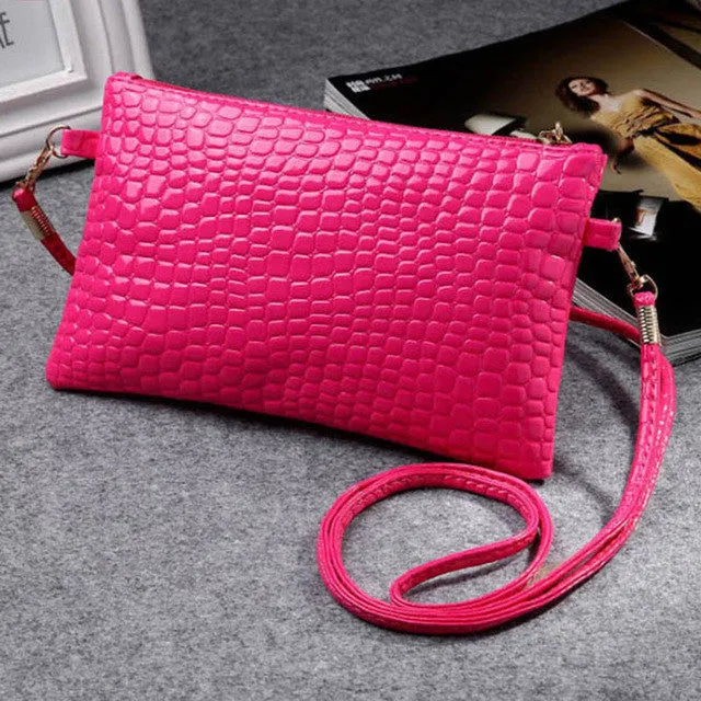 2017 New Mini Bags Women Messenger Bags Women Crossbody Bag Woman Handbags PU Leather Cross Body Female Bag Girls Cluth Obag