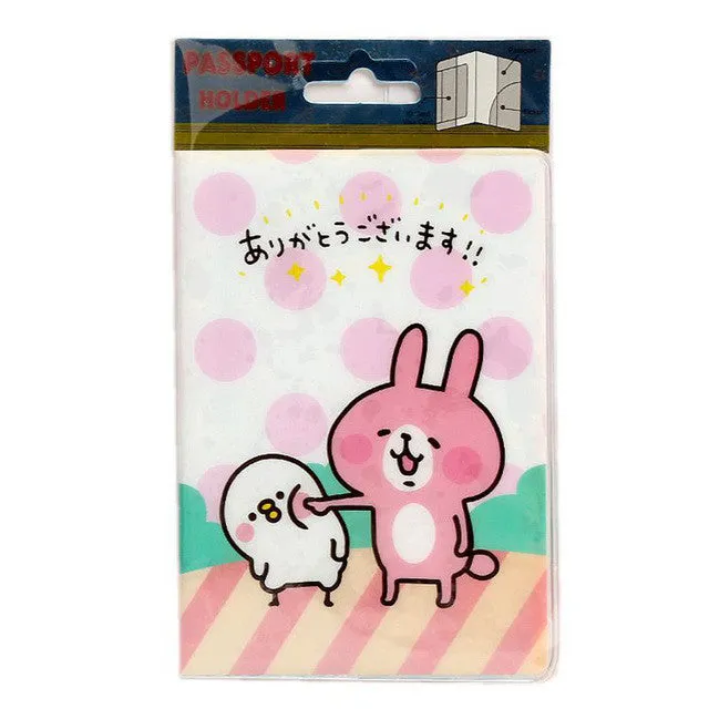 22 Styles For Choose Fashion Cartoon Style 3D Passport Holder PVC Travel Passport Cover Case,14*9.6cm Card & ID Holders