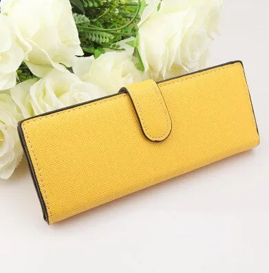 55card leather women female business id credit card holder case passport cover wallets porte carte card holder carteira feminina