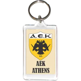 AEK Athens Acrylic Key Holders