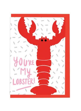 Alison Hardcastle You're My Lobster Card