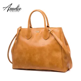 AMELIE GALANTI Classic ladies handbag Casual Tote Large capacity, practical, convenient, suitable for all occasions