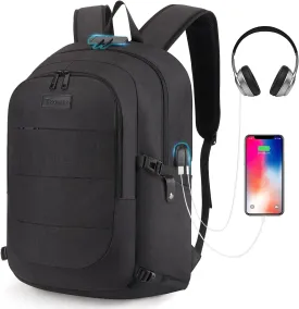 Anti theft, Secured Waterproof Bookbag