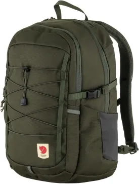 Backpack Skule 20 Fjällräven, Patina Green