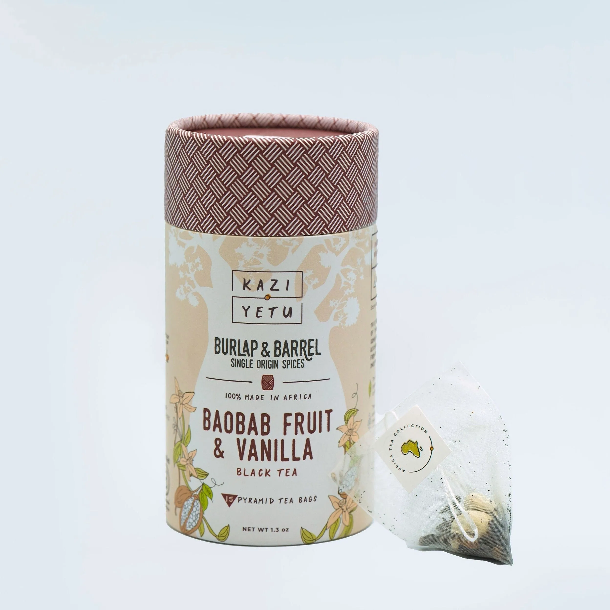 Baobab & Vanilla Black Tea