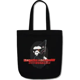 BAPE HEADS SHOW BAPE TOTE BAG