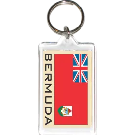 Bermuda Acrylic Key Holders