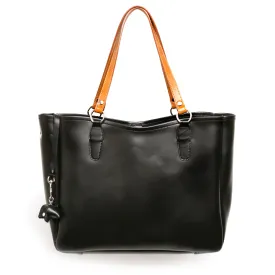 Besso tote black