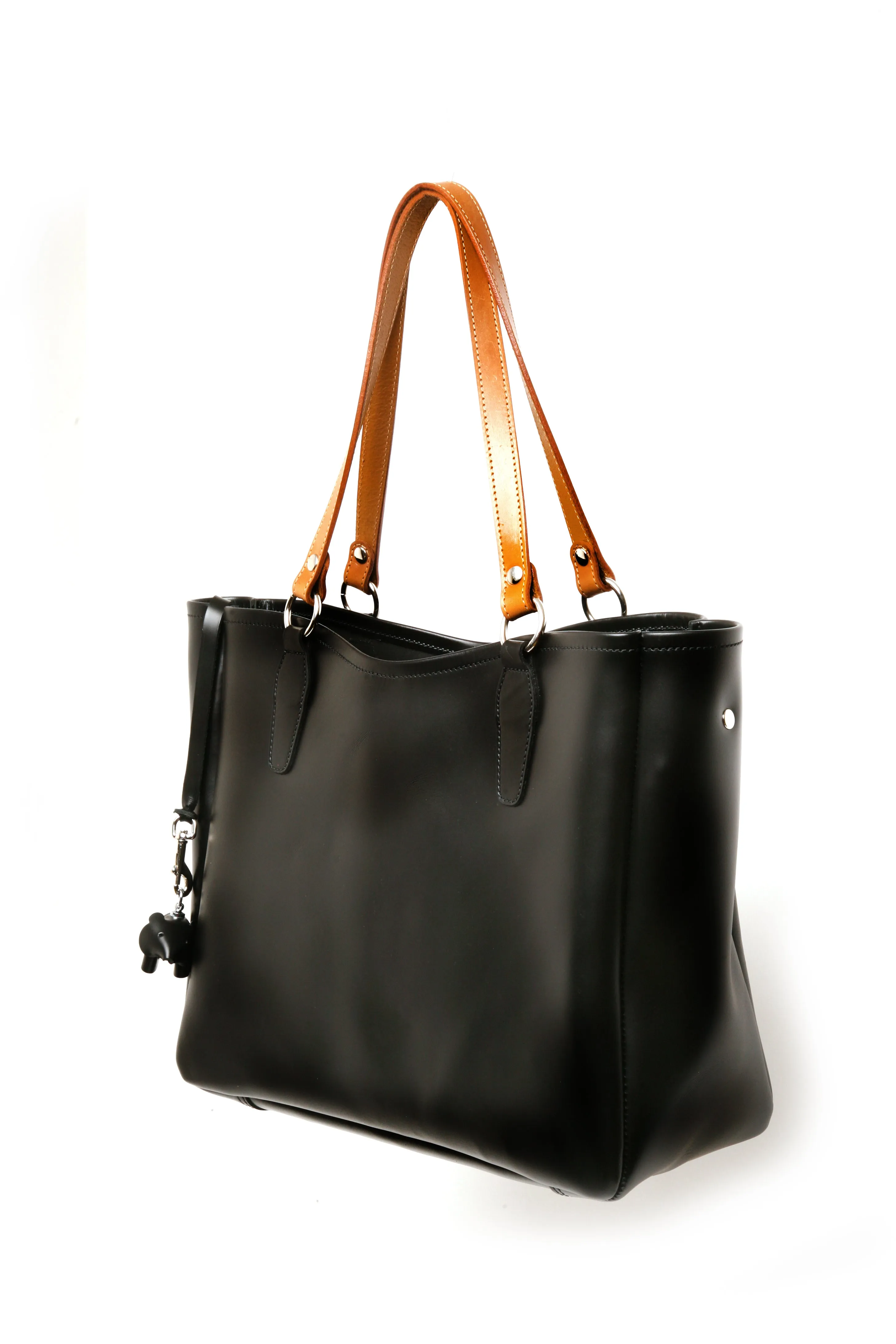 Besso tote black