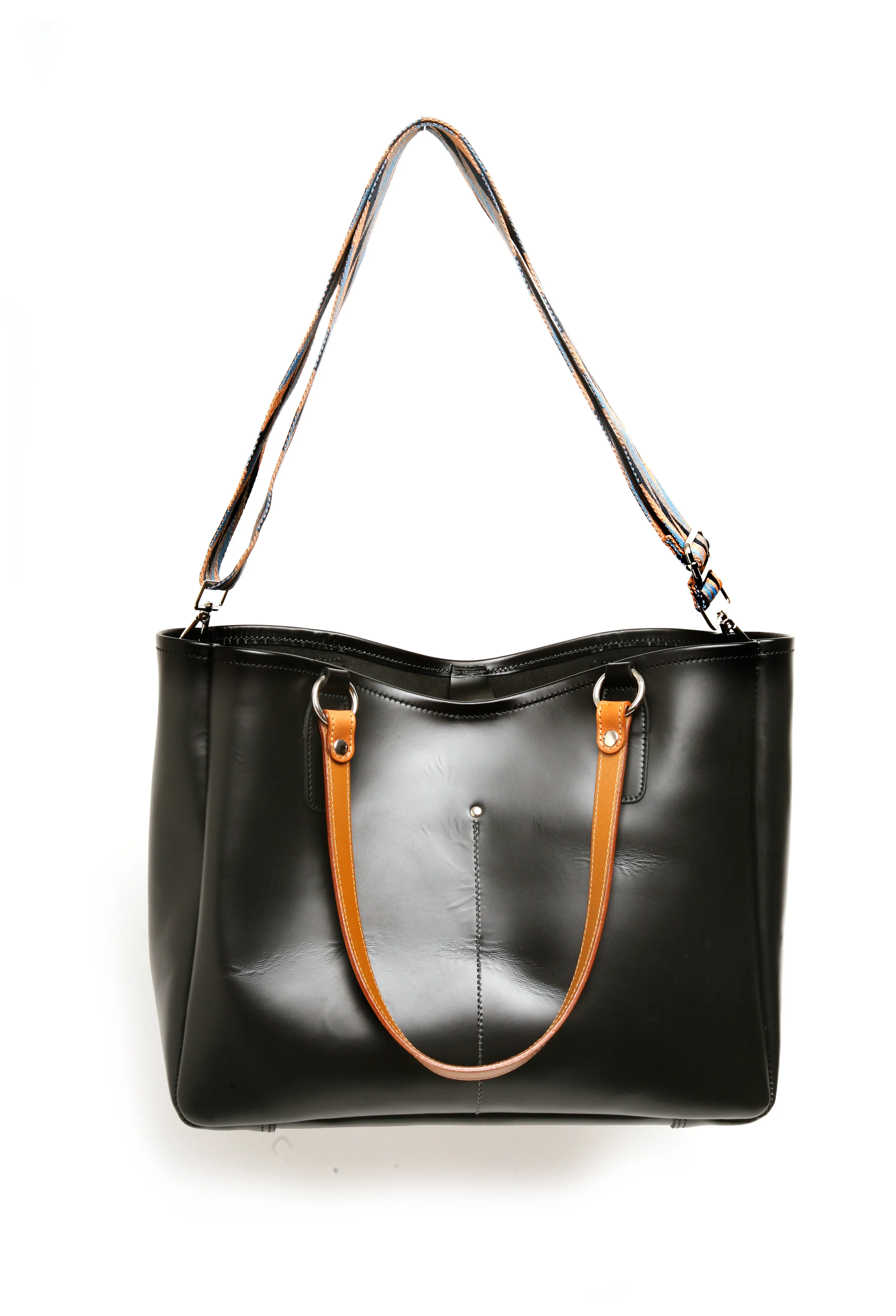 Besso tote black