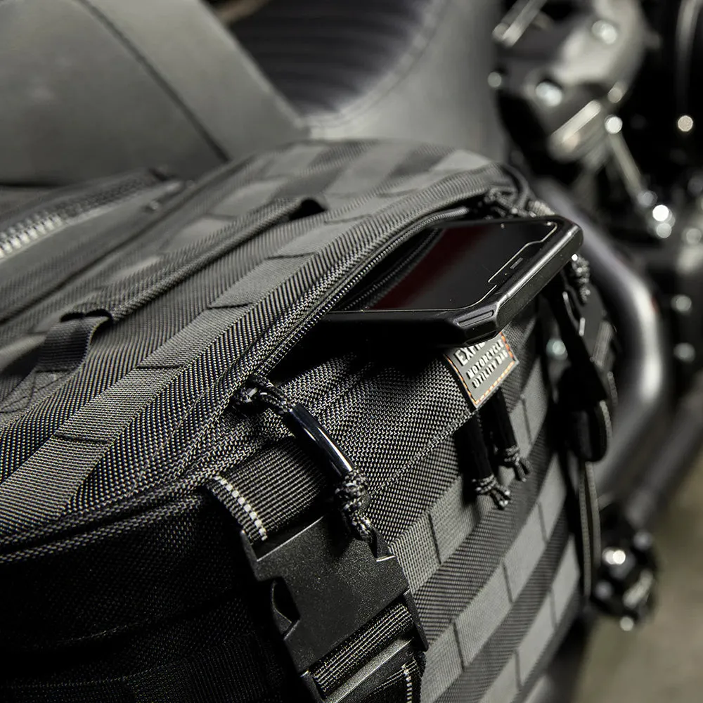 BILTWELL EXFIL-18 SADDLEBAGS [BLACK]