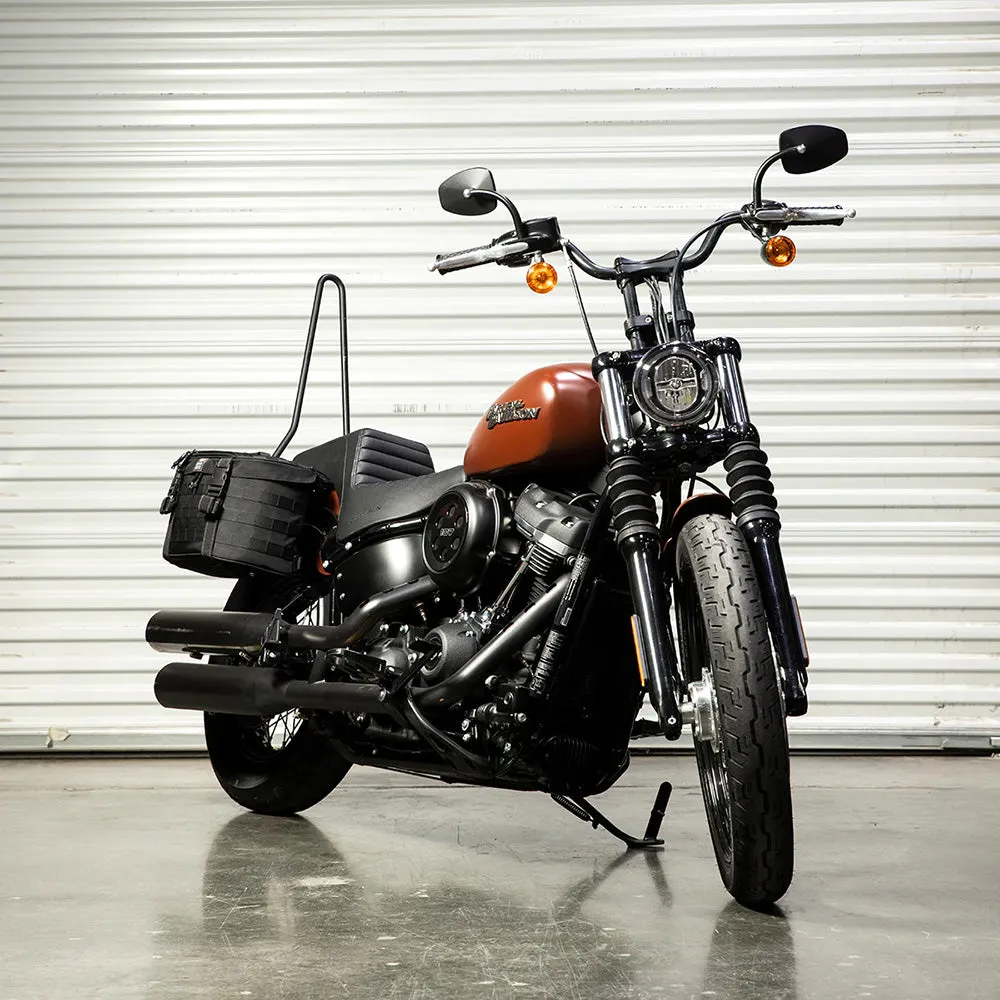 BILTWELL EXFIL-18 SADDLEBAGS [BLACK]