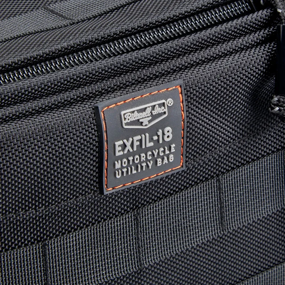 BILTWELL EXFIL-18 SADDLEBAGS [BLACK]