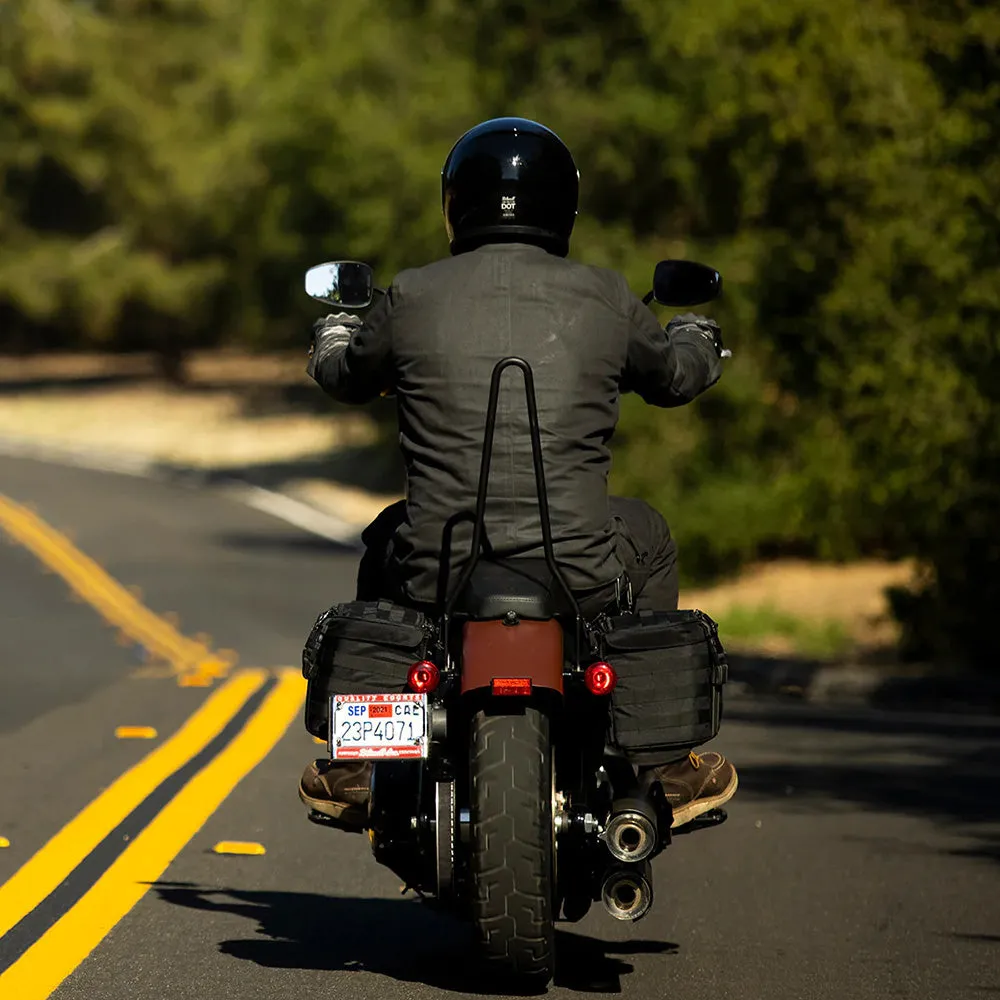 BILTWELL EXFIL-18 SADDLEBAGS [BLACK]