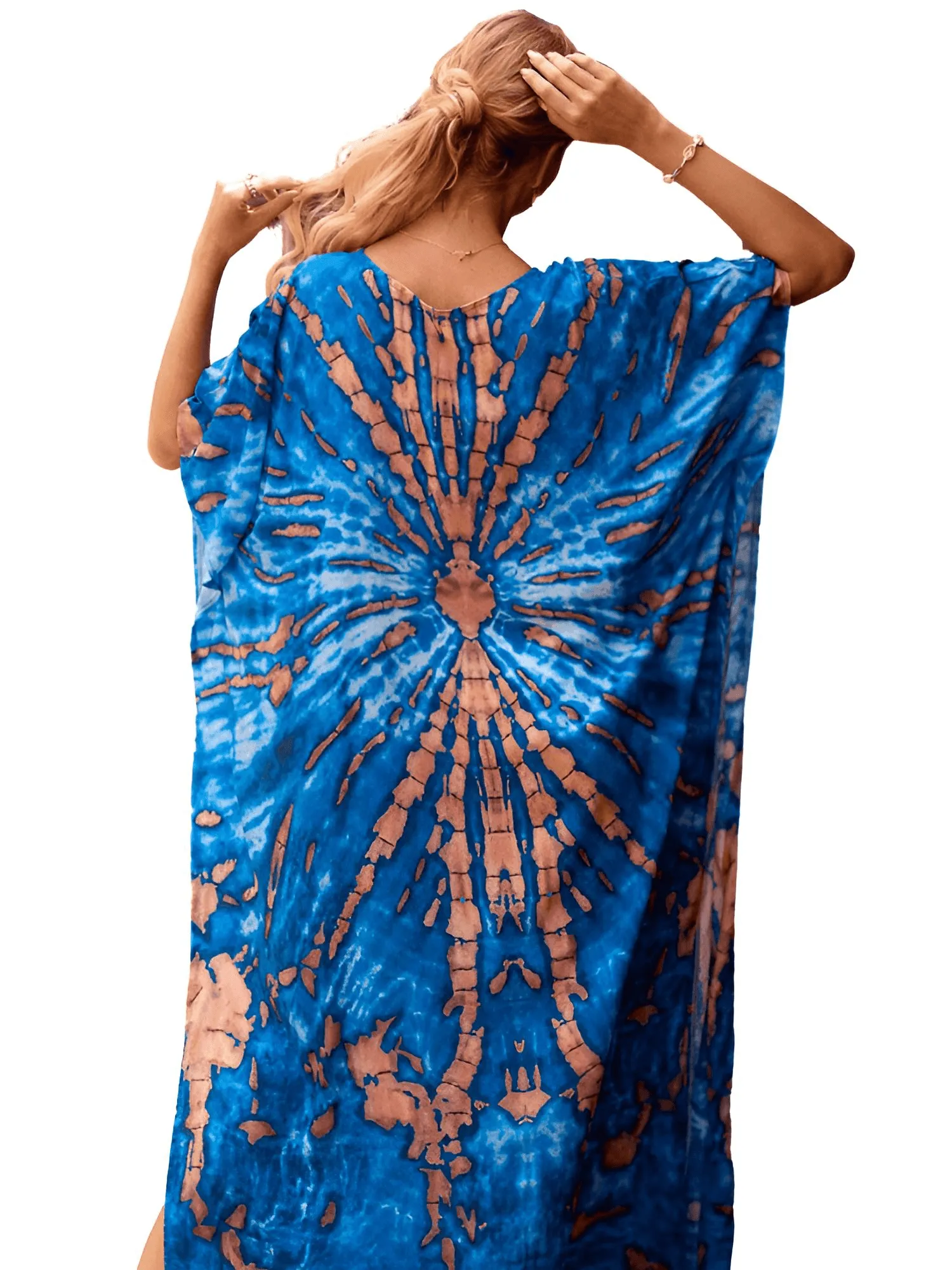 Bohemian V-Neck Batwing Sleeve Caftan For Women - 39 Styles!