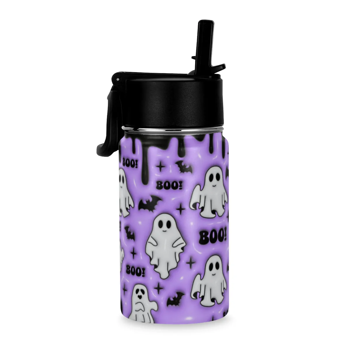 Boo & Ghost Halloween 12oz Tumbler