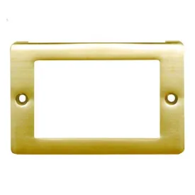 Brass File Cabinet Label Holder