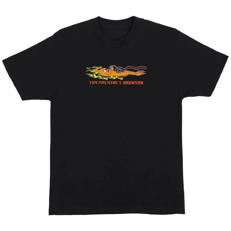 Bronson Speed Co. Bronson x Toy Machine Collab T Shirt