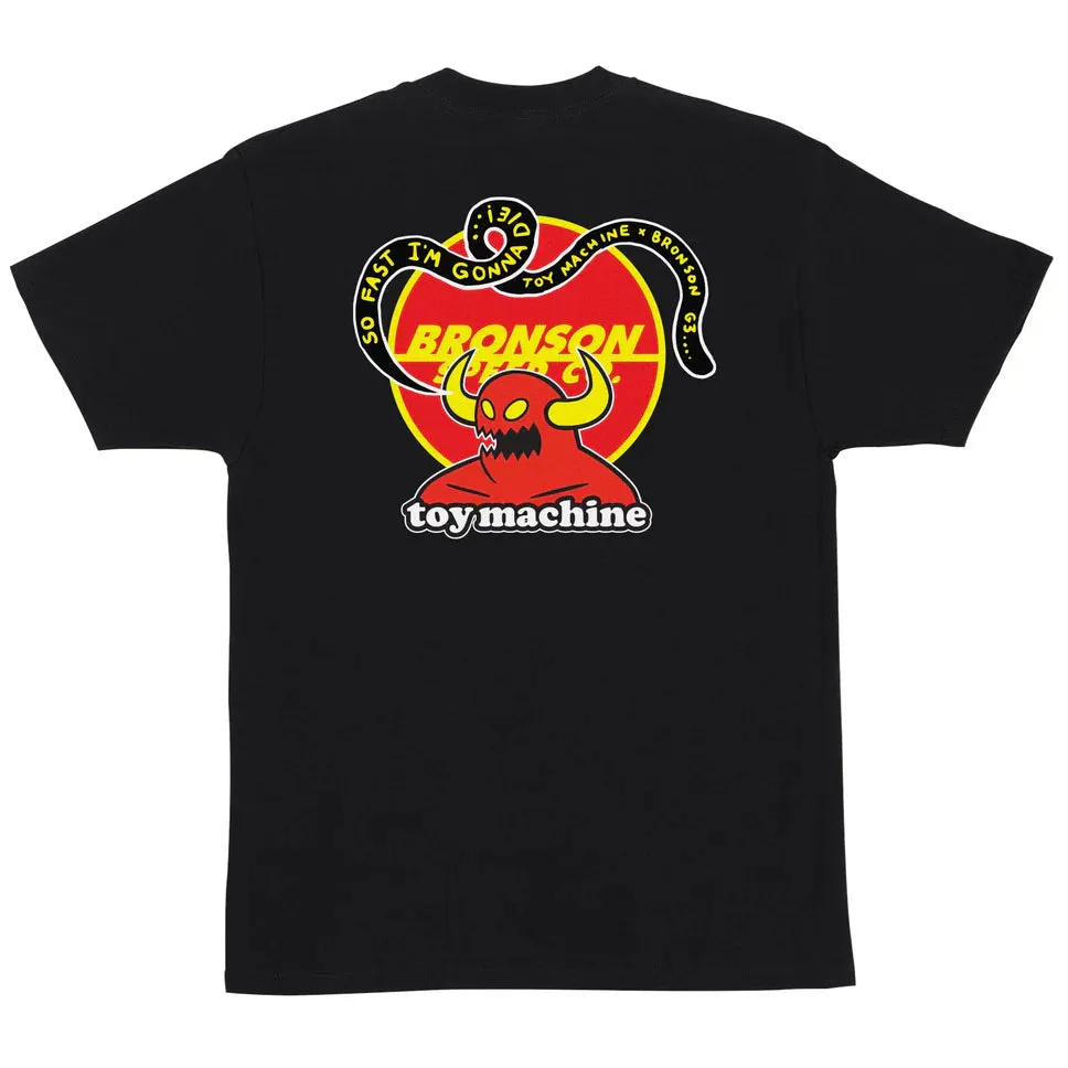 Bronson Speed Co. Bronson x Toy Machine Collab T Shirt