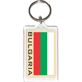 Bulgaria Acrylic Key Holders