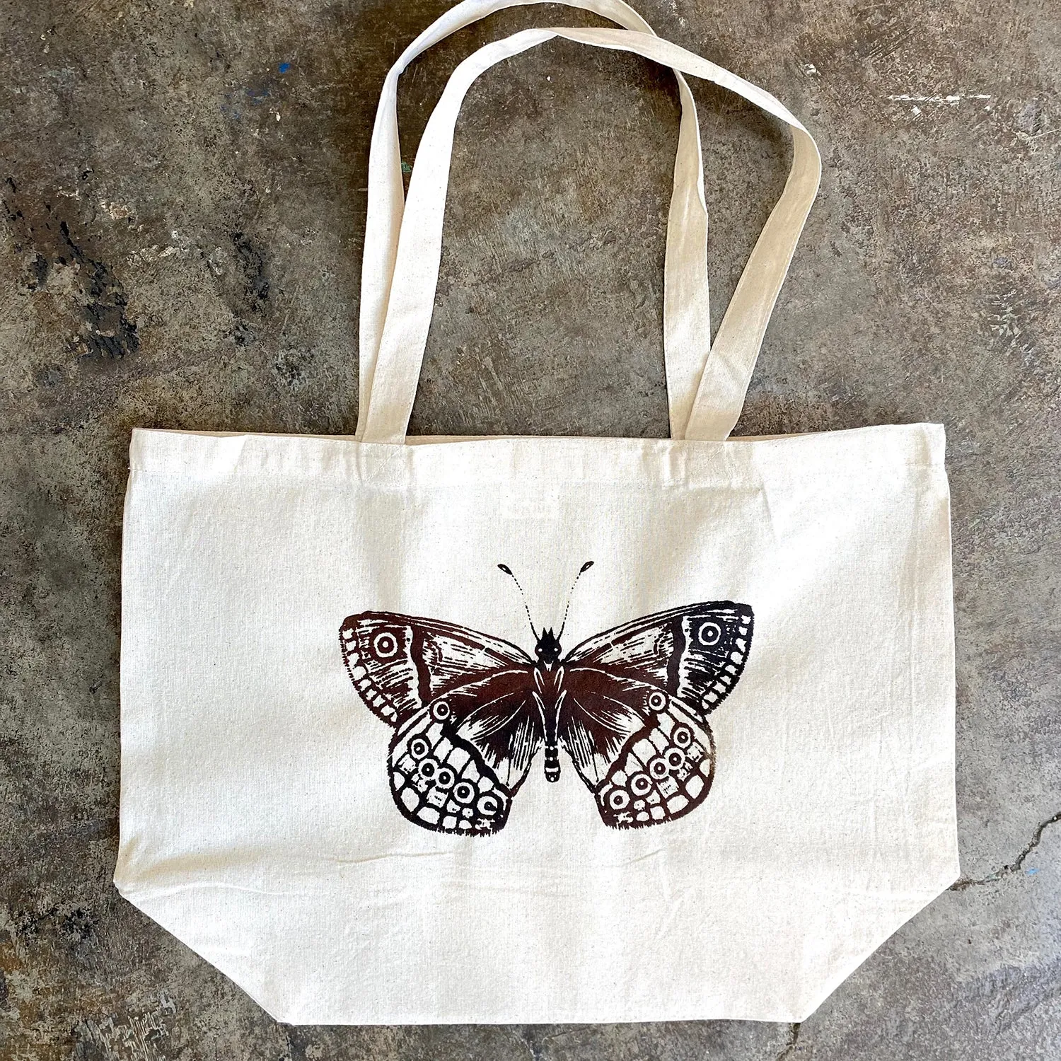 Canvas totes