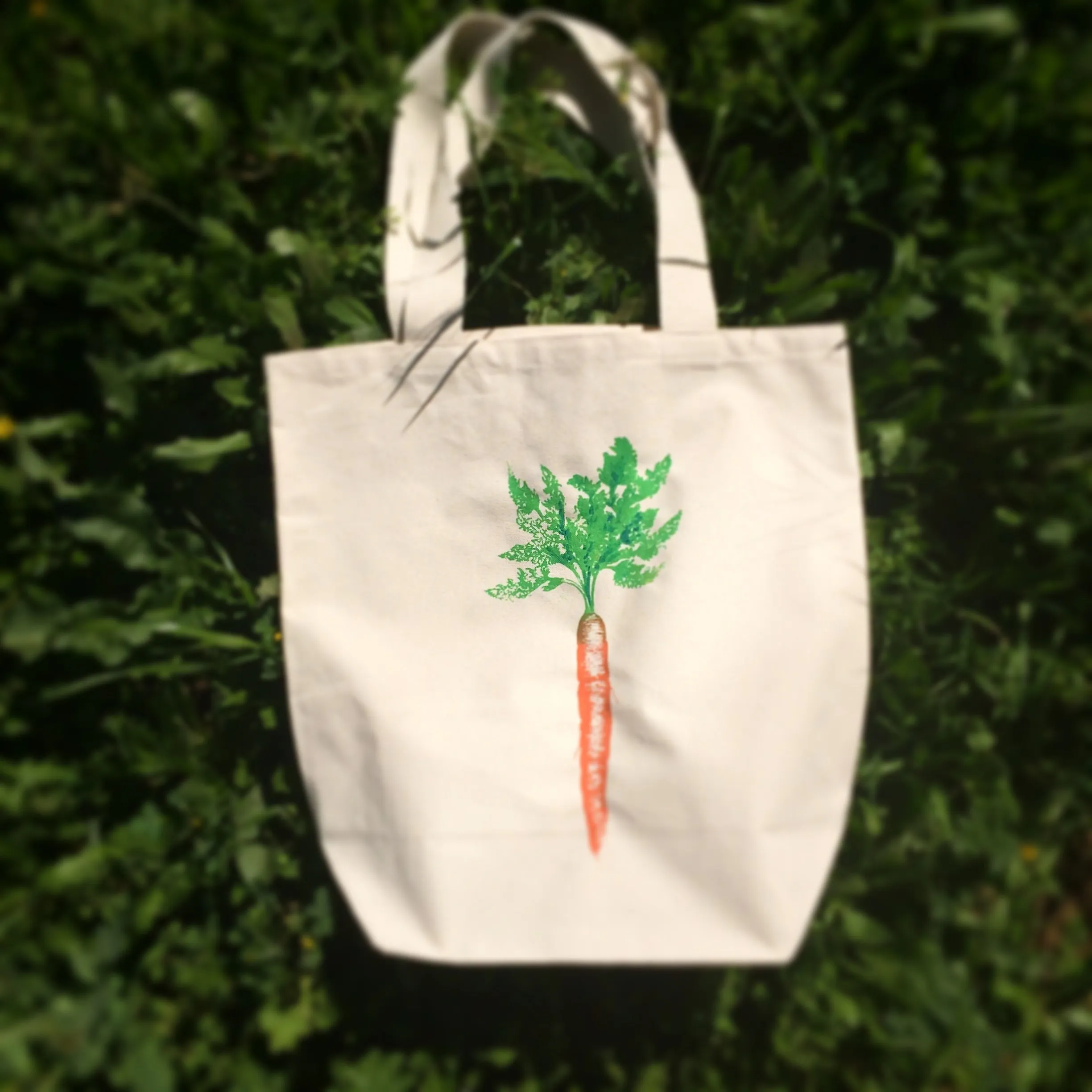 Canvas totes