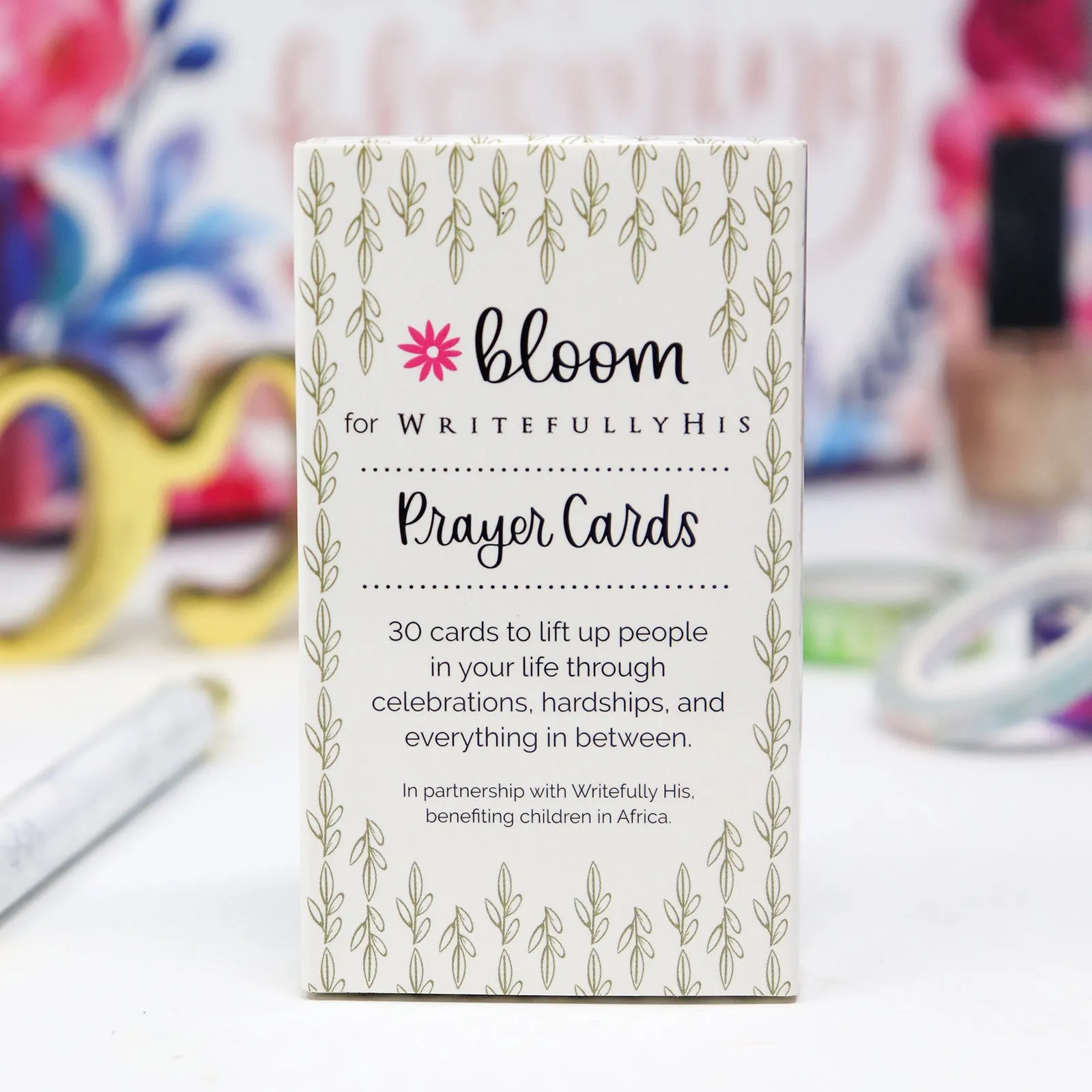 Card Deck, Prayer Pack