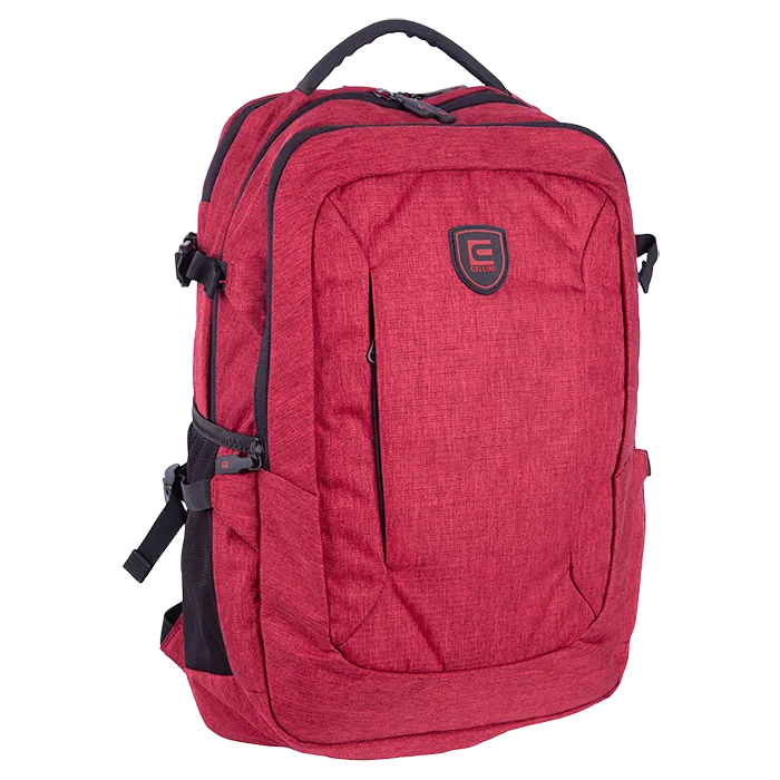 Cellini Ace Multi-Pocket College Backpack