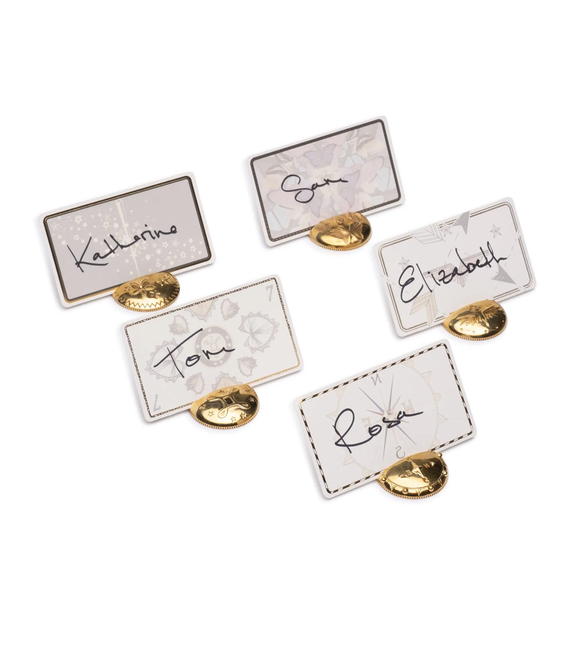 Chapter 2: Tenet Place Card Holder Set