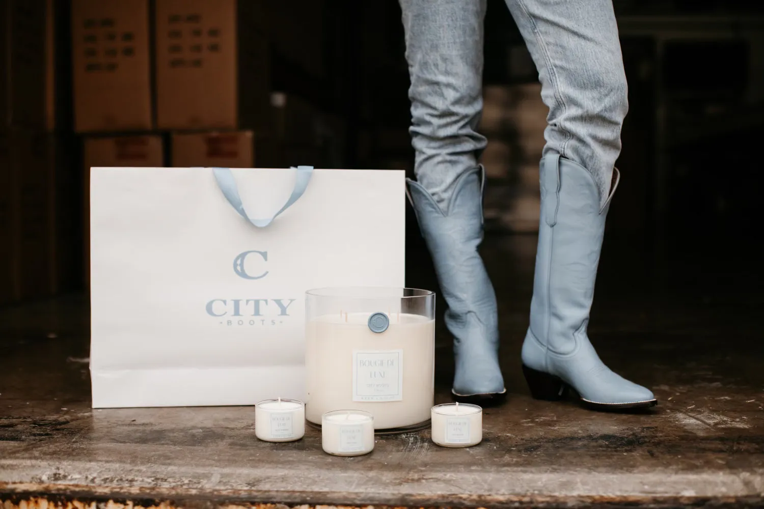 City Boots Trio Set