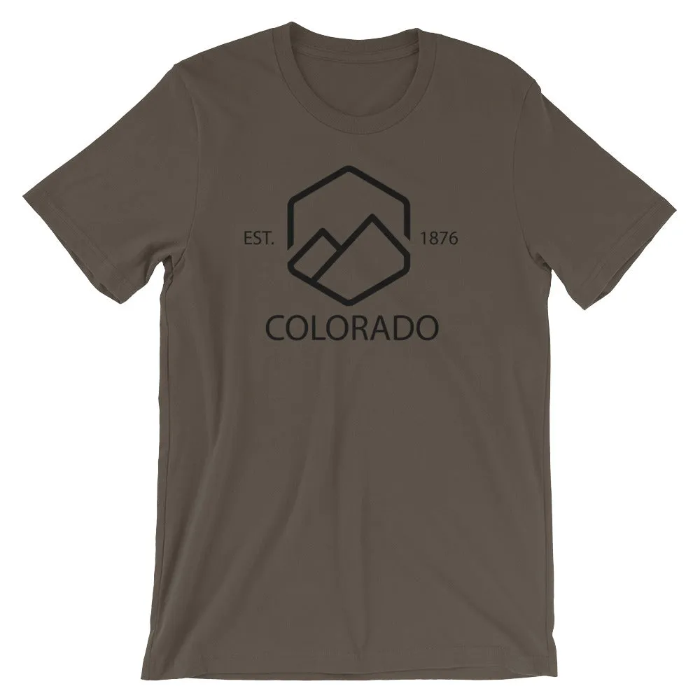 Colorado - Short-Sleeve Unisex T-Shirt - Established