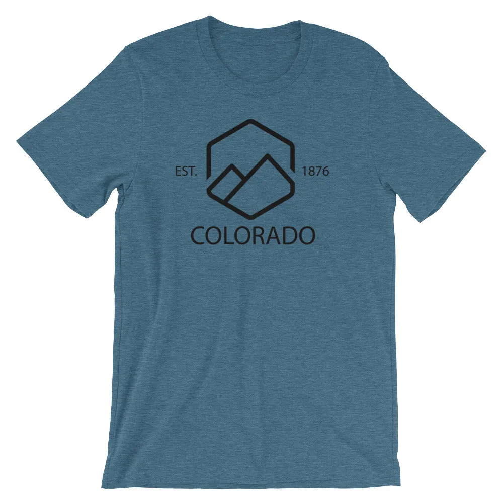 Colorado - Short-Sleeve Unisex T-Shirt - Established