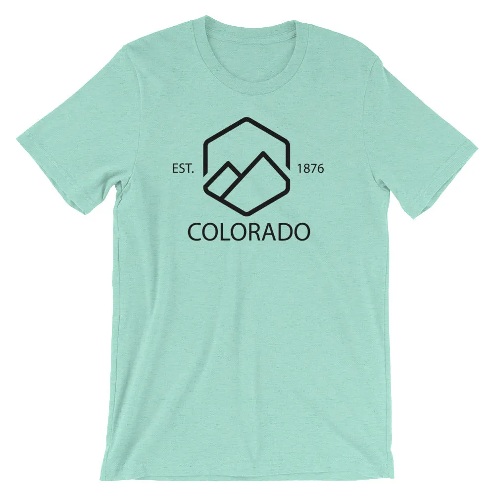 Colorado - Short-Sleeve Unisex T-Shirt - Established