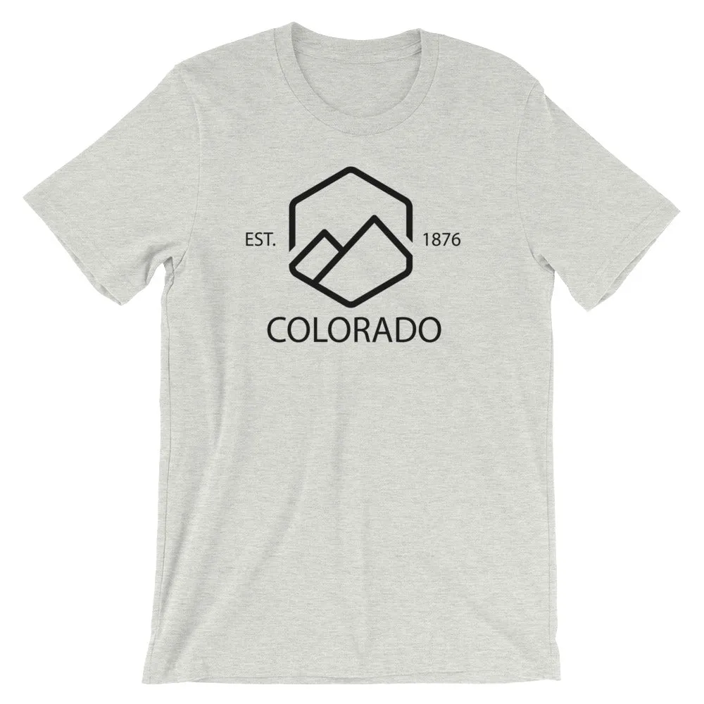 Colorado - Short-Sleeve Unisex T-Shirt - Established