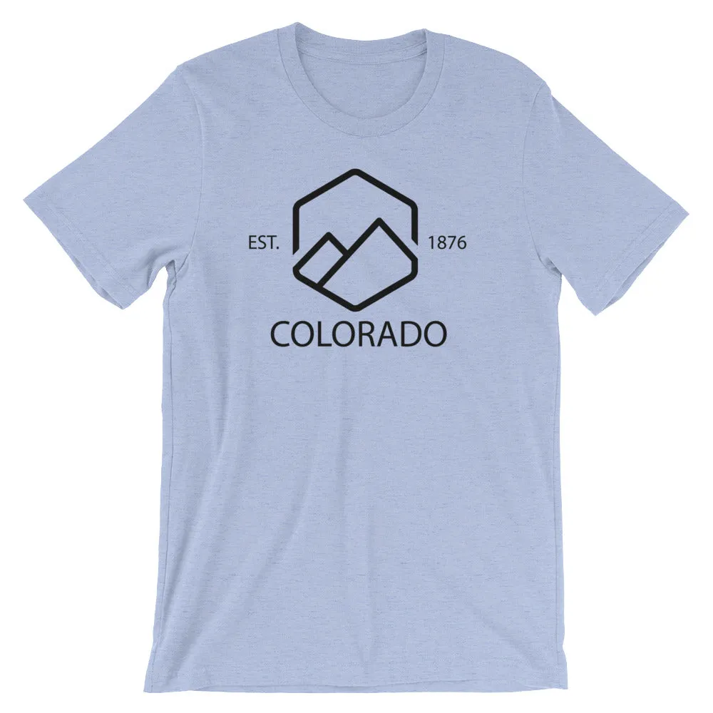 Colorado - Short-Sleeve Unisex T-Shirt - Established