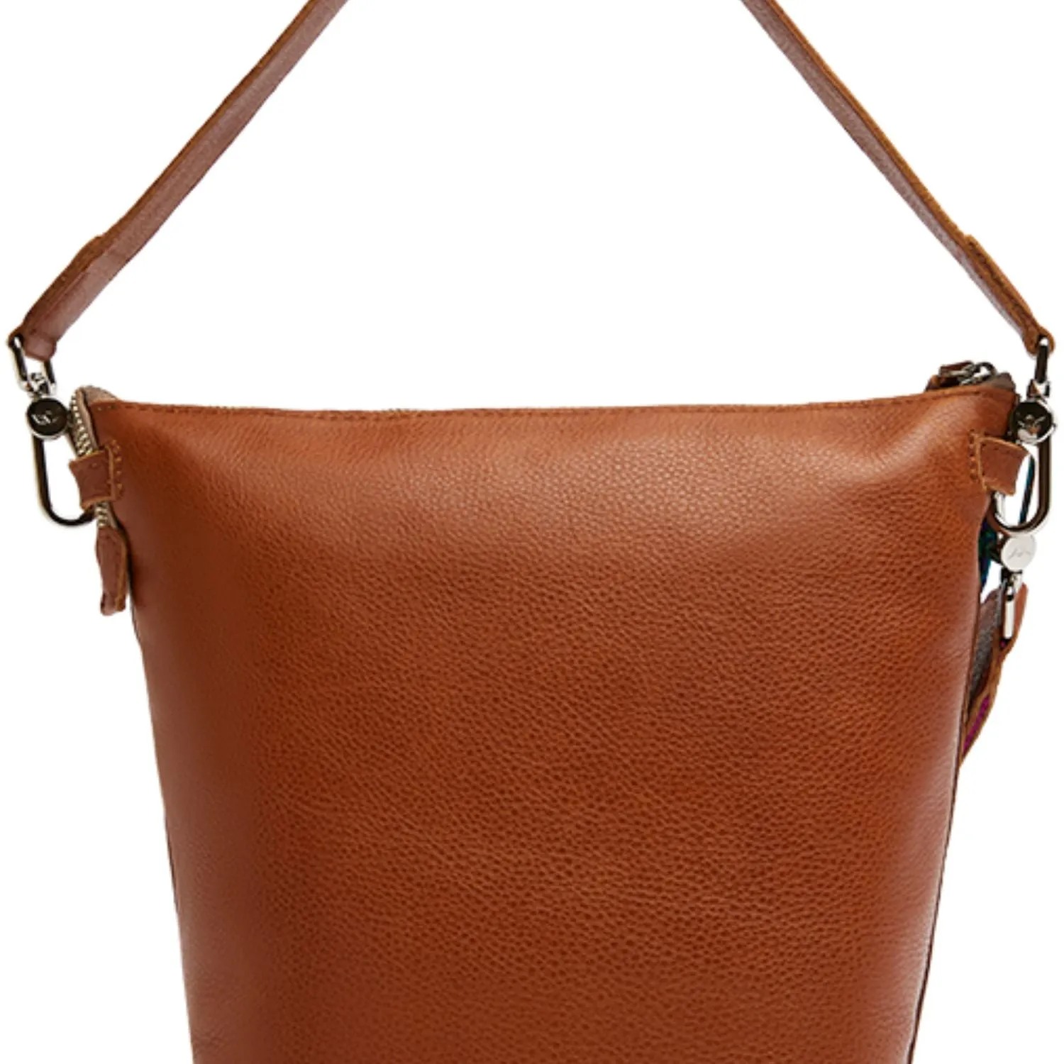 Consuela Wedge Handbag - Brandy