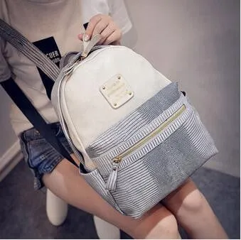 COOL WALKER New Fashion Women Backpacks Women's PU Leather Backpacks Girl School Bag High Quality Ladies Bags Designer Backpack