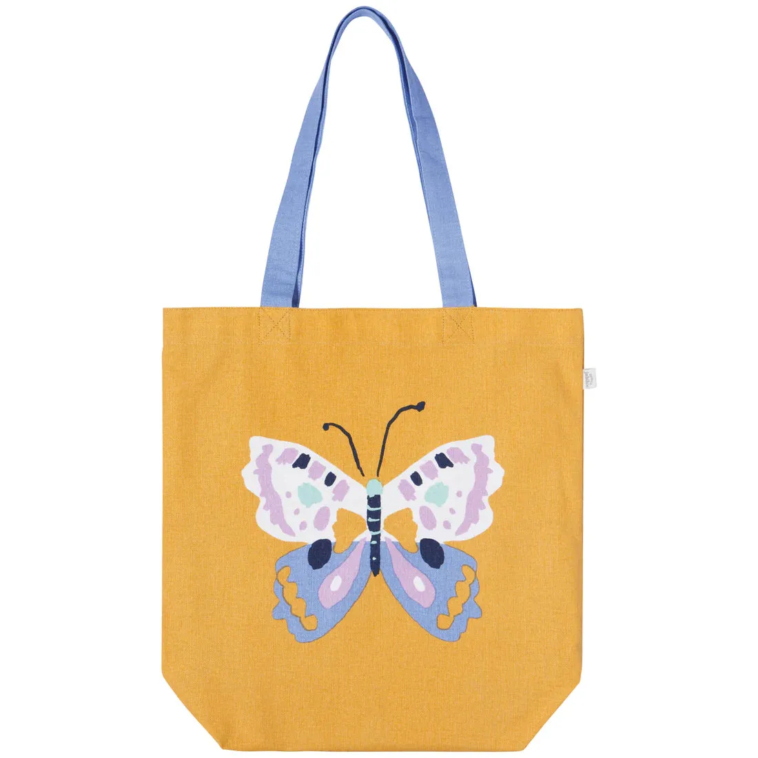 Cotton Tote Bag - Butterfly