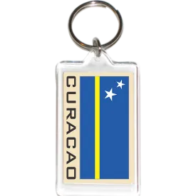 Curacao Acrylic Key Holders