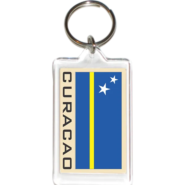 Curacao Acrylic Key Holders