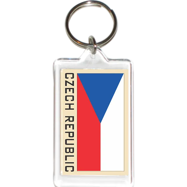 Czech Republic Acrylic Key Holders