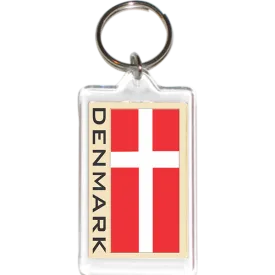 Denmark Acrylic Key Holders