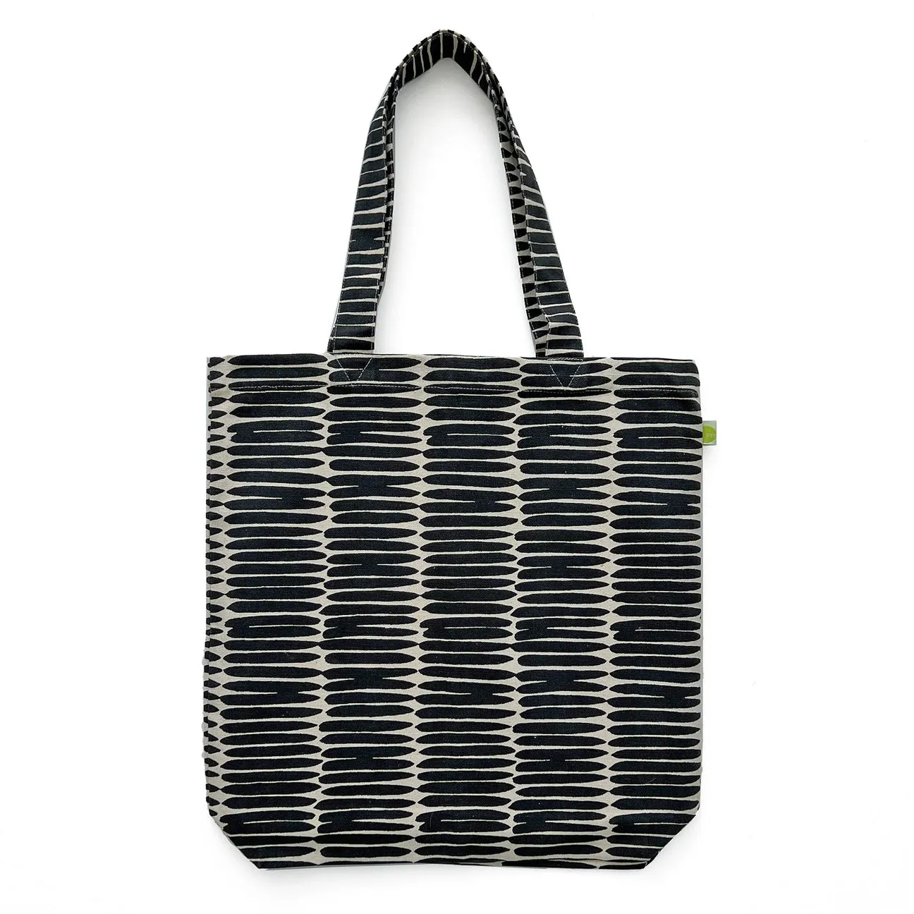 Easy Tote Bag - Basket Black