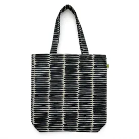 Easy Tote Bag - Basket Black