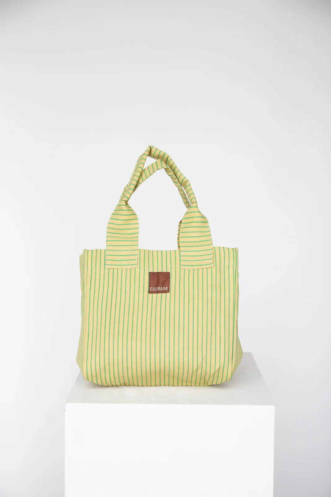 EAU Bags Tote - Butter & Sage