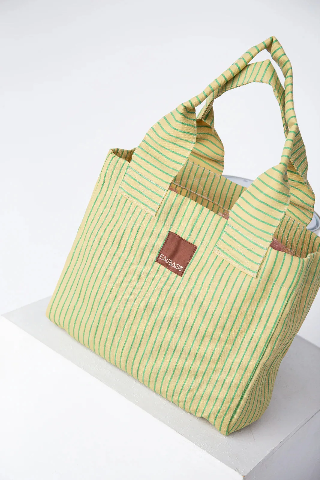 EAU Bags Tote - Butter & Sage